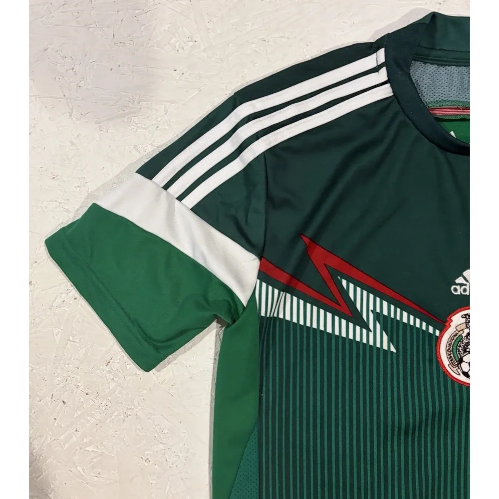 Adidas Mexico 2014/2015 Home Soccer Football Jersey Fifa World Cup Size Small